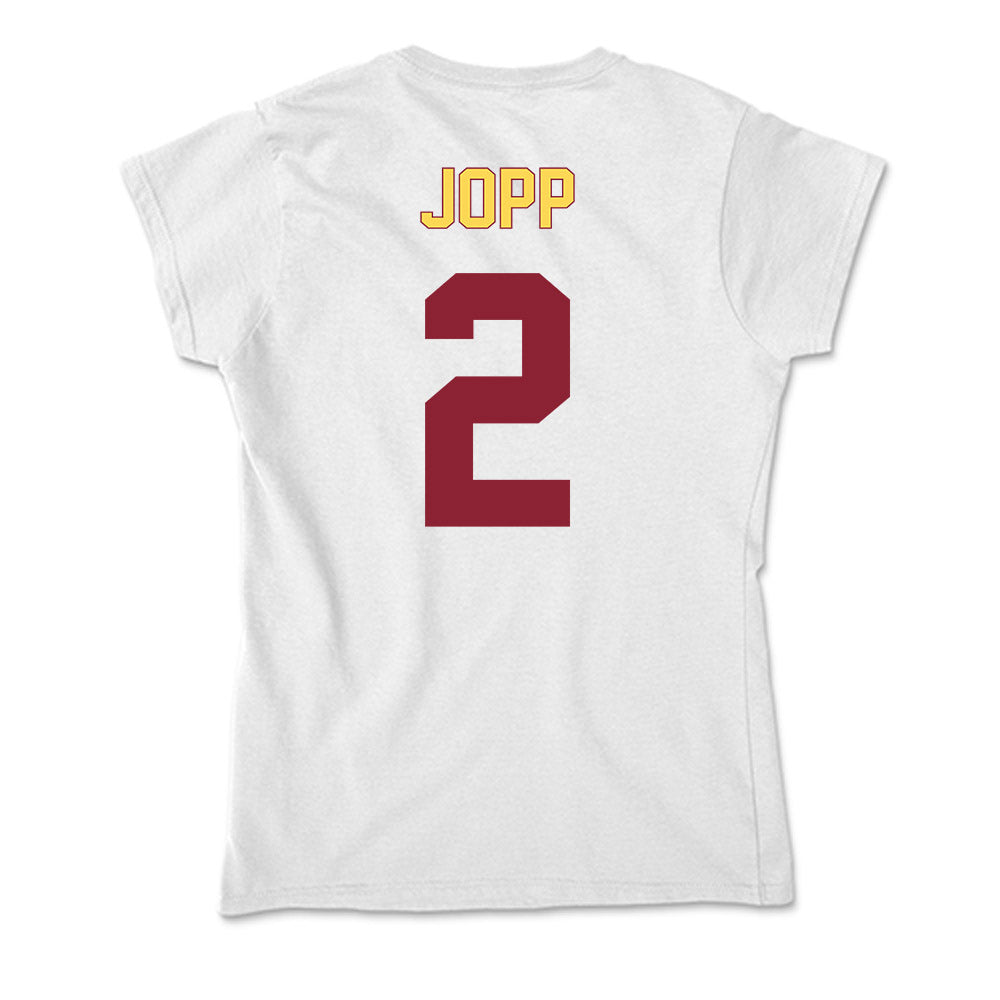 NSU - NCAA Football : Elijah Jopp - Soft Style Women’s T-Shirt-1