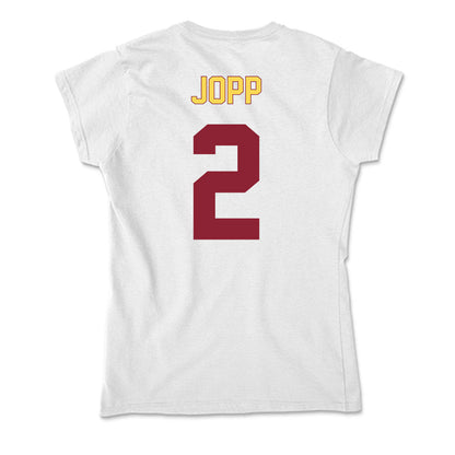 NSU - NCAA Football : Elijah Jopp - Soft Style Women’s T-Shirt-1