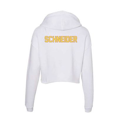 NSU - NCAA Women's Track & Field : Emma Schneider - Women's Crop Fleece Hoodie-1