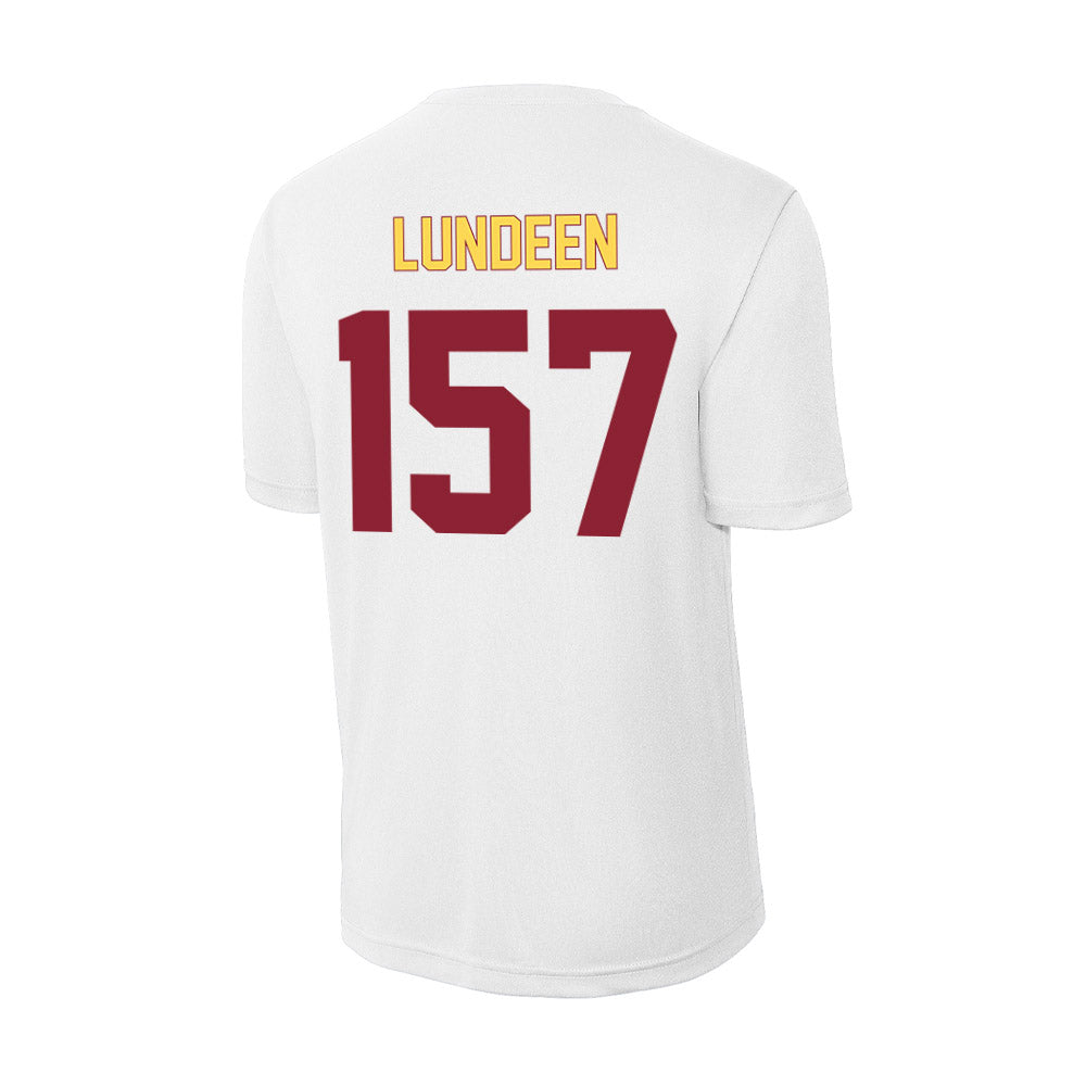 NSU - NCAA Wrestling : Griffin Lundeen - Activewear T-Shirt-1
