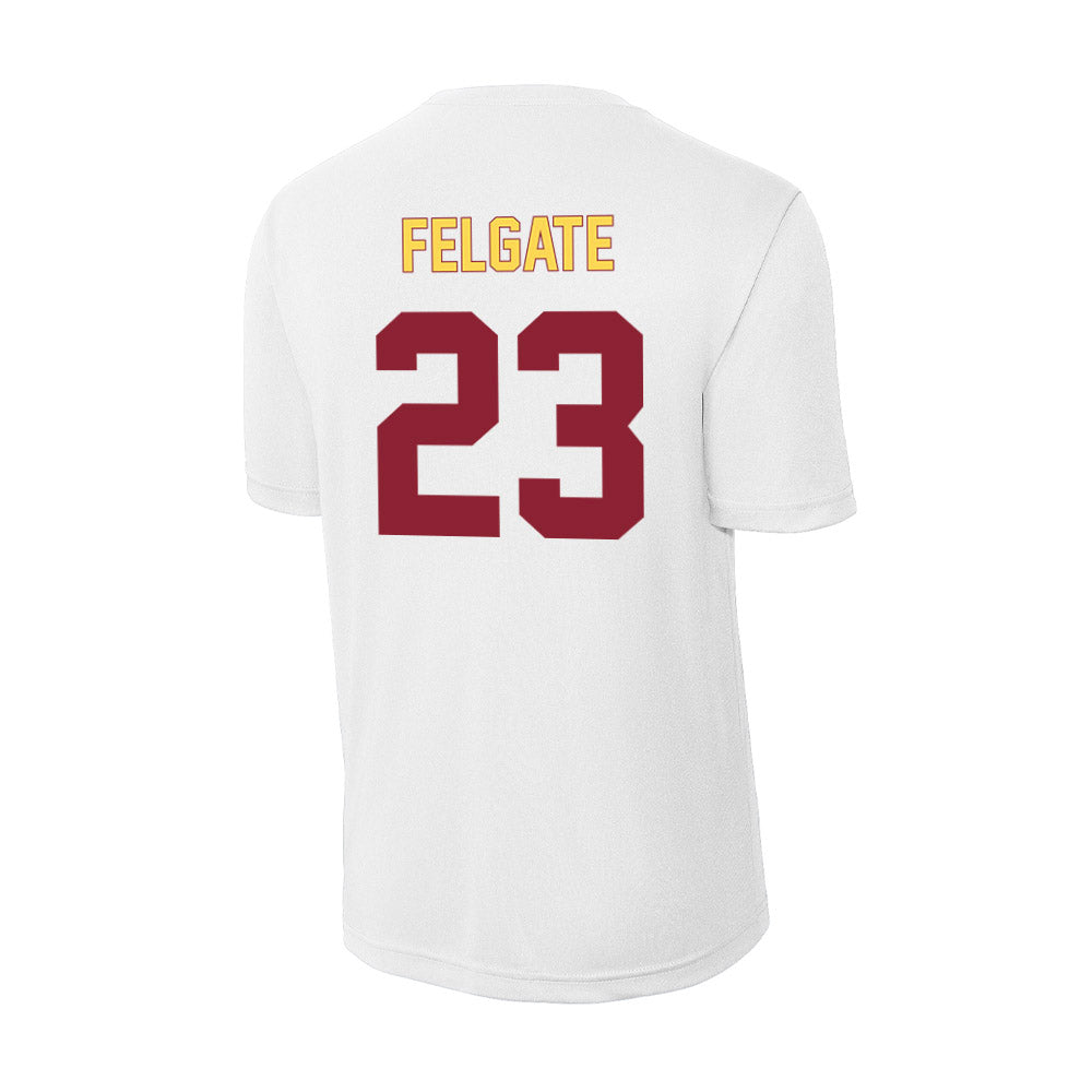 NSU - NCAA Women's Soccer : Molly Felgate - Activewear T-Shirt-1