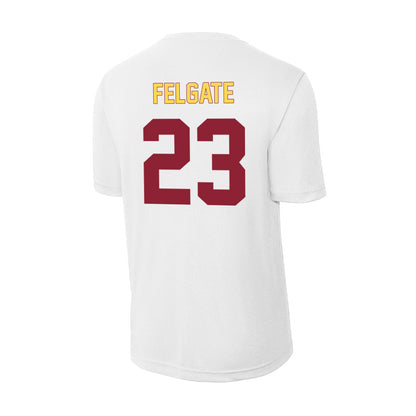 NSU - NCAA Women's Soccer : Molly Felgate - Activewear T-Shirt-1