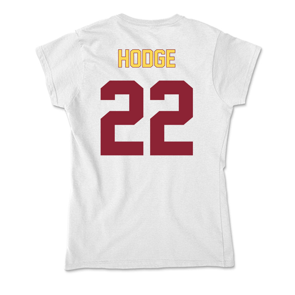 NSU - NCAA Football : Dreavin Hodge - Soft Style Women’s T-Shirt-1