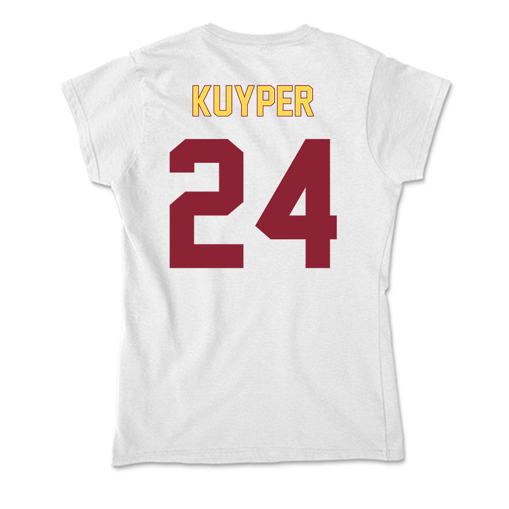 NSU - NCAA Women's Basketball : Carli Kuyper - Soft Style Women’s T-Shirt-1