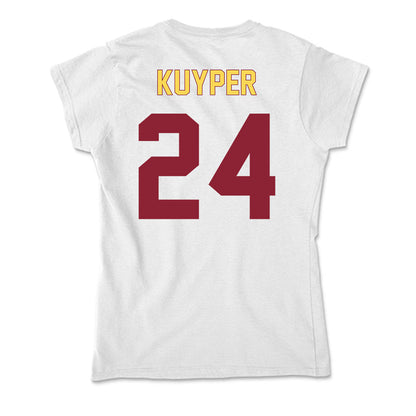 NSU - NCAA Women's Basketball : Carli Kuyper - Soft Style Women’s T-Shirt-1