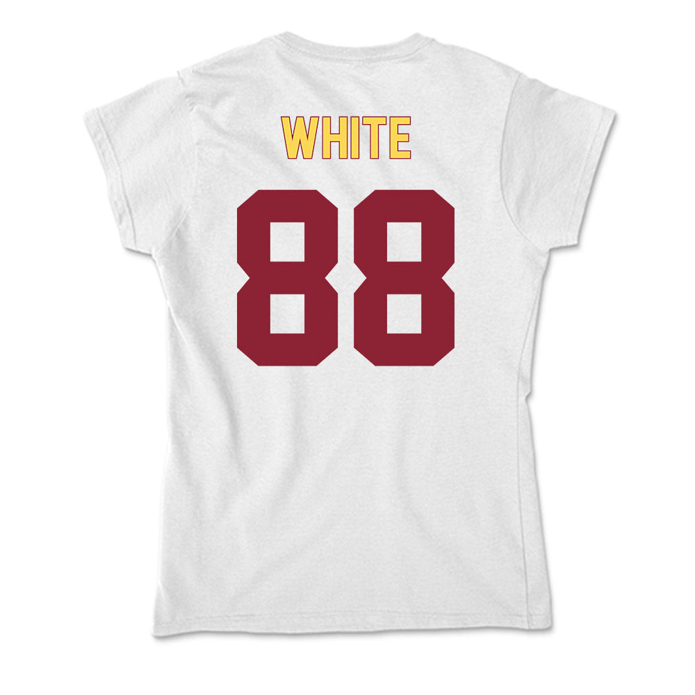 NSU - NCAA Football : Cooper White - Soft Style Women’s T-Shirt-1