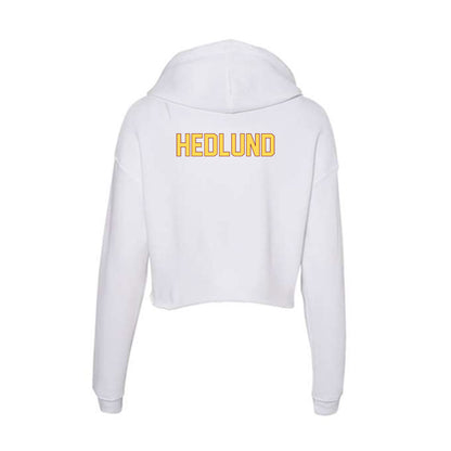 NSU - NCAA Women's Track & Field : Annabelle Hedlund - Women's Crop Fleece Hoodie-1
