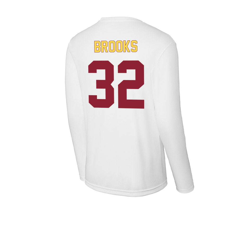 NSU - NCAA Women's Soccer : Greta Brooks - Activewear Long Sleeve T-Shirt
