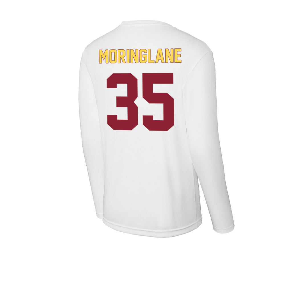 NSU - NCAA Football : Noah Moringlane - Activewear Long Sleeve T-Shirt-1