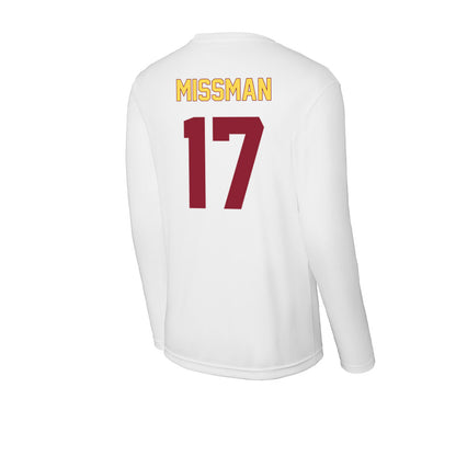 NSU - NCAA Women's Soccer : Abby Missman - Activewear Long Sleeve T-Shirt
