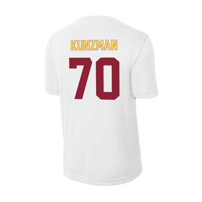 NSU - NCAA Football : Jeffrey Kunzman - Activewear T-Shirt-1