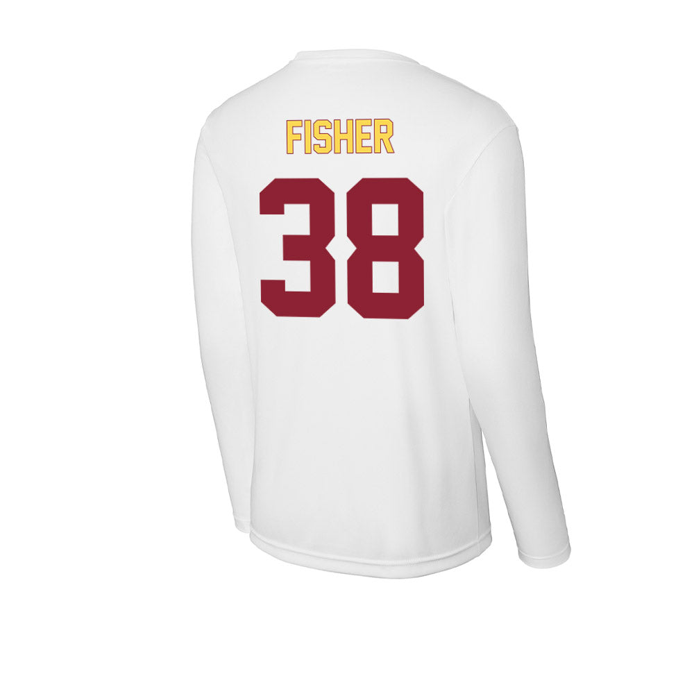 NSU - NCAA Football : Grayson Fisher - Activewear Long Sleeve T-Shirt-1