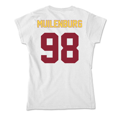 NSU - NCAA Football : Miles Muilenburg - Soft Style Women’s T-Shirt-1
