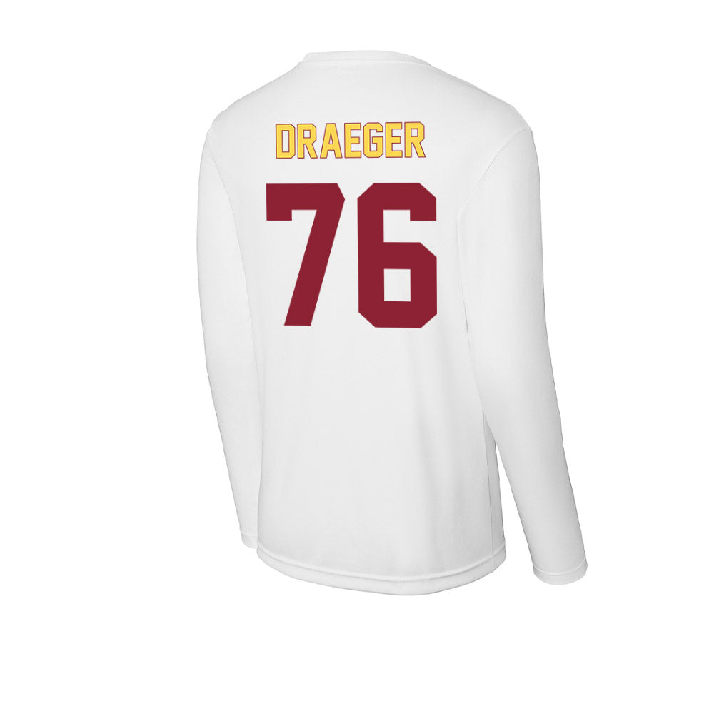 NSU - NCAA Football : Noah Draeger - Activewear Long Sleeve T-Shirt