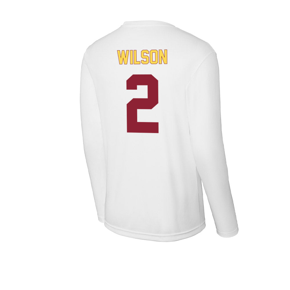 NSU - NCAA Football : Adrian Wilson - Activewear Long Sleeve T-Shirt-1