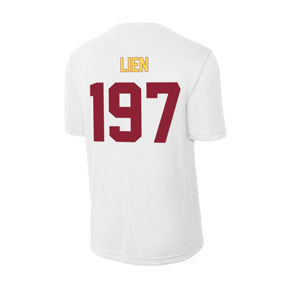 NSU - NCAA Wrestling : Tyson Lien - Activewear T-Shirt-1