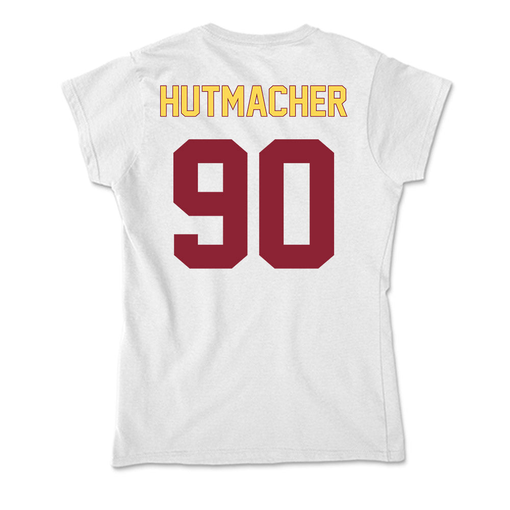 NSU - NCAA Football : Noah Hutmacher - Soft Style Women’s T-Shirt-1