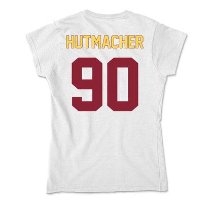NSU - NCAA Football : Noah Hutmacher - Soft Style Women’s T-Shirt-1