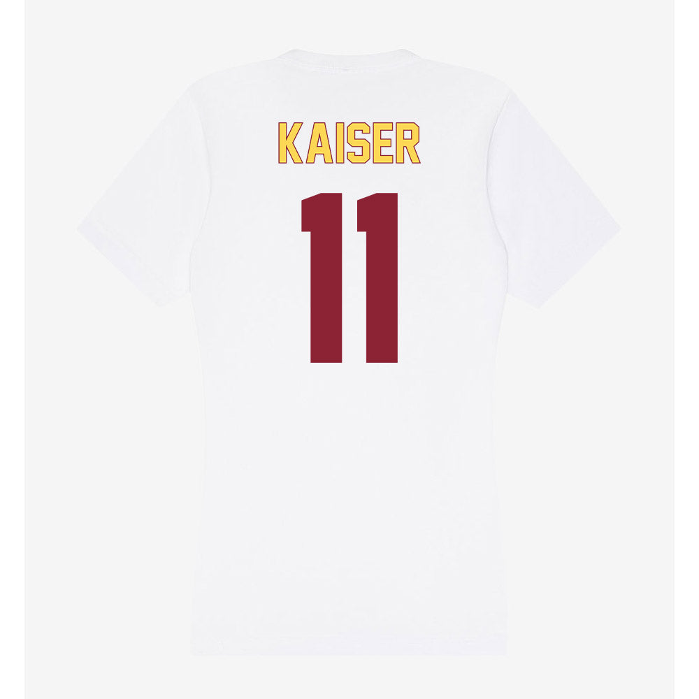 NSU - NCAA Football : Cade Kaiser - Women's V-Neck T-Shirt-1