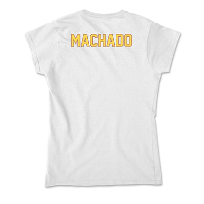 NSU - NCAA Women's Swimming & Diving : Emma Machado - Soft Style Women’s T-Shirt-1