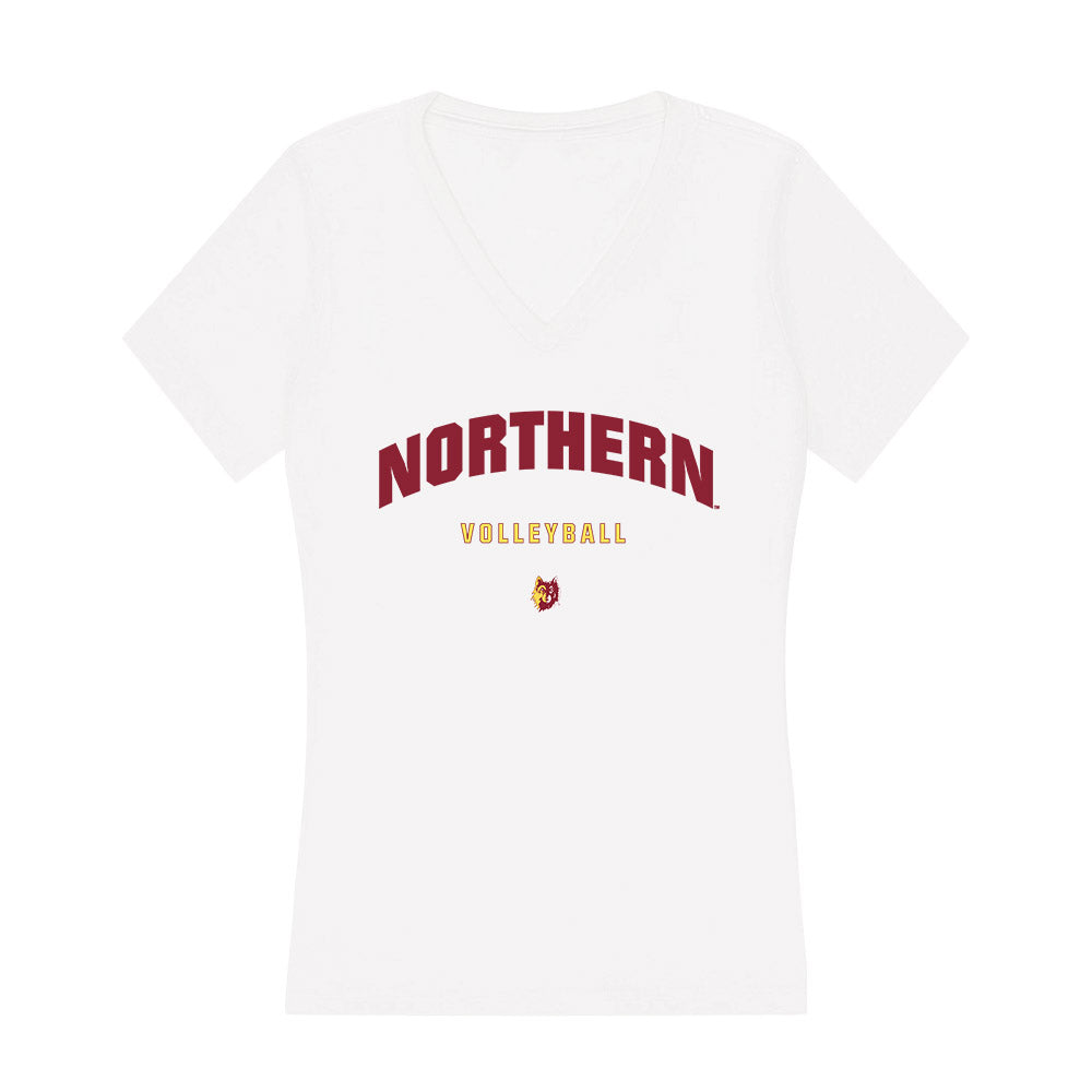 NSU - NCAA Women's Volleyball : Victoria Persha - Women's V-Neck T-Shirt-0