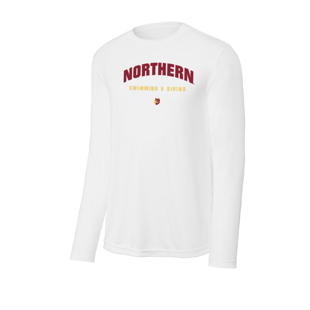 NSU - NCAA Women's Swimming & Diving : Marie Loest - Activewear Long Sleeve T-Shirt-0