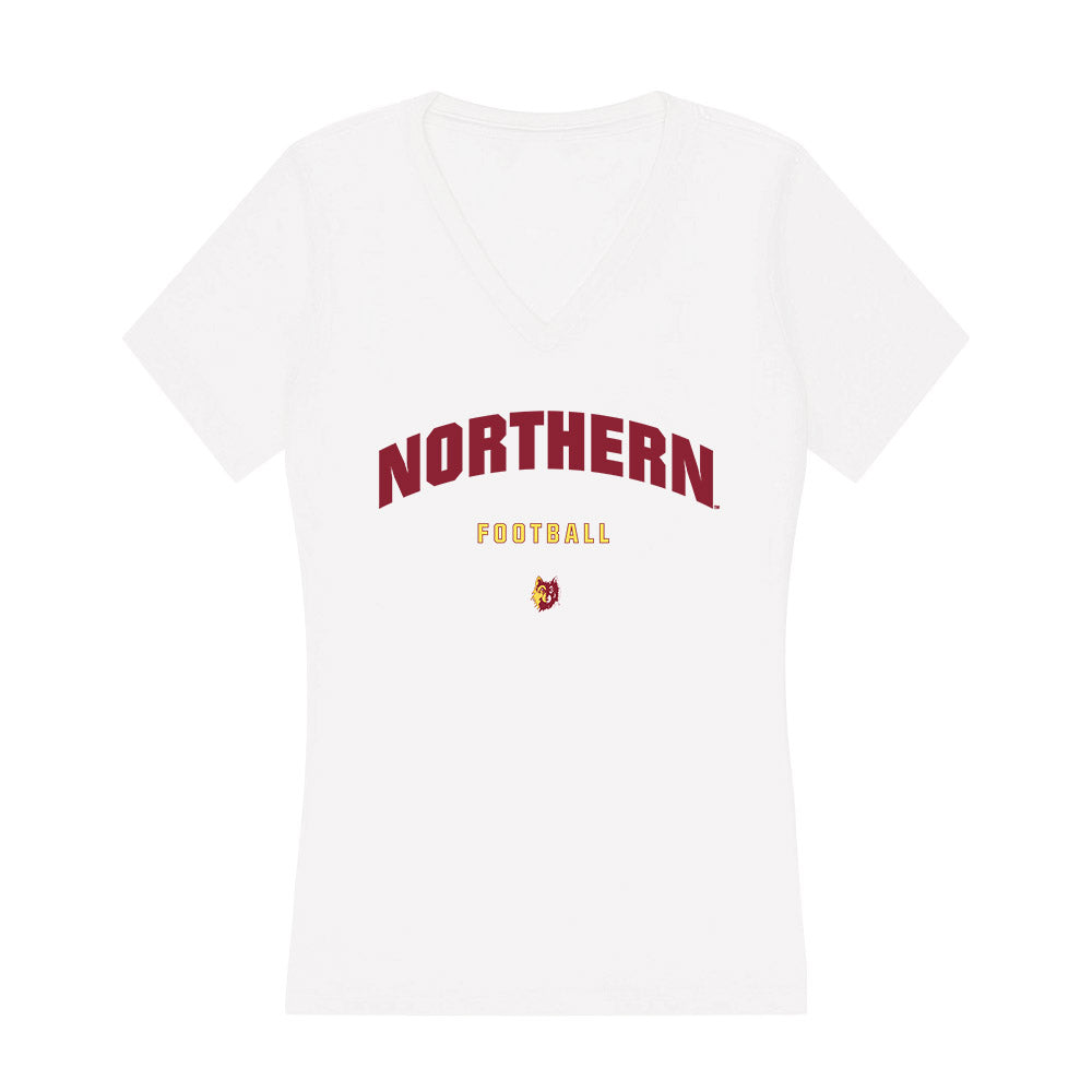 NSU - NCAA Football : Cj Gainey - Women's V-Neck T-Shirt-0