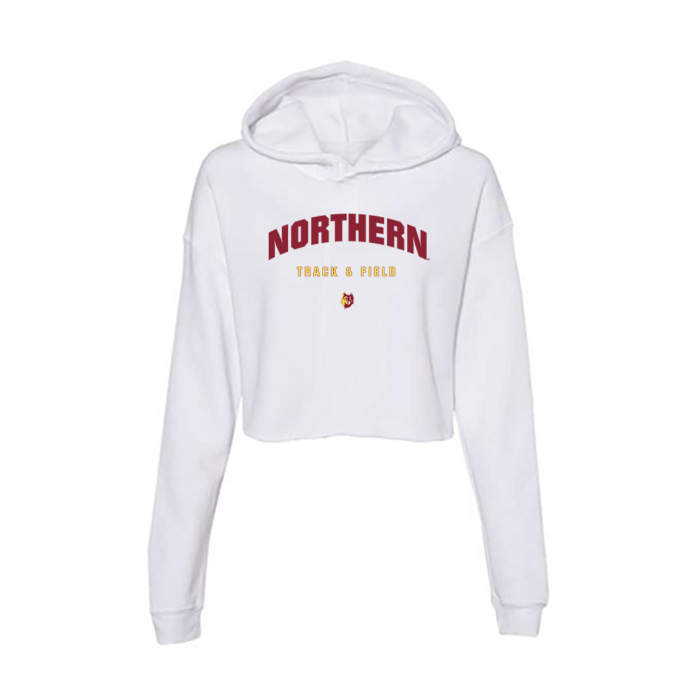 NSU - NCAA Women's Track & Field : Grace Kuch - Women's Crop Fleece Hoodie-0