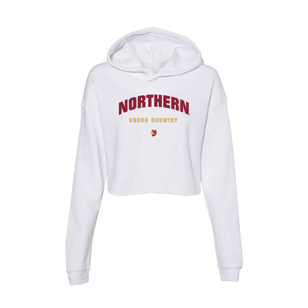 NSU - NCAA Women's Cross Country : Breck Ekenberg - Women's Crop Fleece Hoodie-0