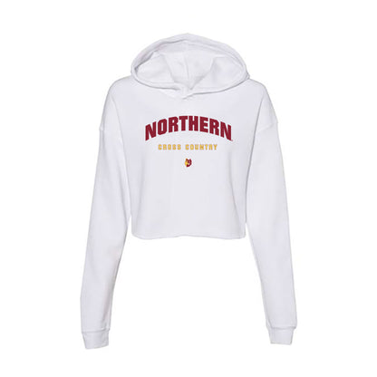 NSU - NCAA Women's Cross Country : Breck Ekenberg - Women's Crop Fleece Hoodie-0