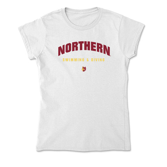 NSU - NCAA Women's Swimming & Diving : Marie Loest - Soft Style Women’s T-Shirt-0