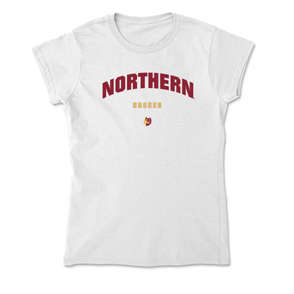 NSU - NCAA Women's Soccer : Savannah Funk - Soft Style Women’s T-Shirt-0