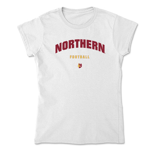 NSU - NCAA Football : Max Glab - Soft Style Women’s T-Shirt-0