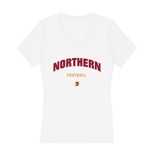 NSU - NCAA Football : Tate Crosswait - Women's V-Neck T-Shirt-0