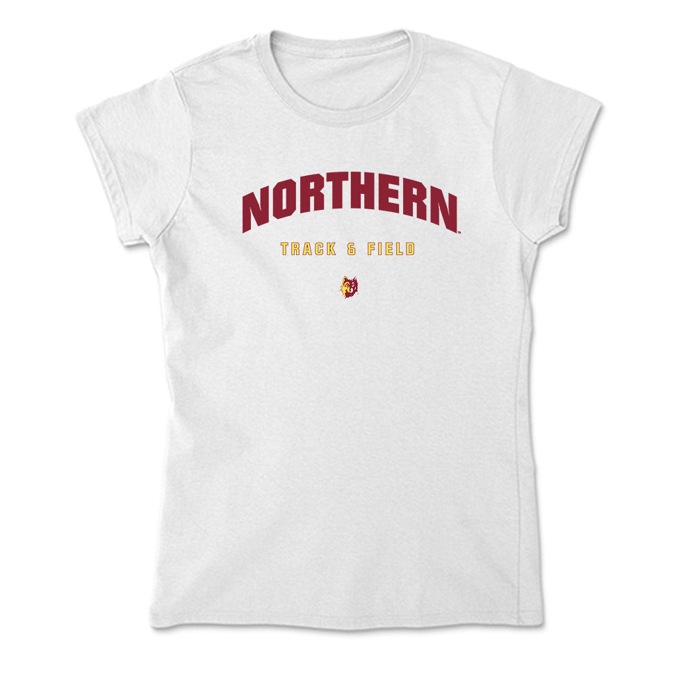 NSU - NCAA Women's Track & Field : Kendal Uttecht - Soft Style Women’s T-Shirt-0