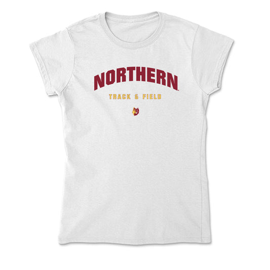 NSU - NCAA Women's Track & Field : Kendal Uttecht - Soft Style Women’s T-Shirt-0