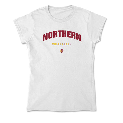 NSU - NCAA Women's Volleyball : Lydia Nelson - Soft Style Women’s T-Shirt-0