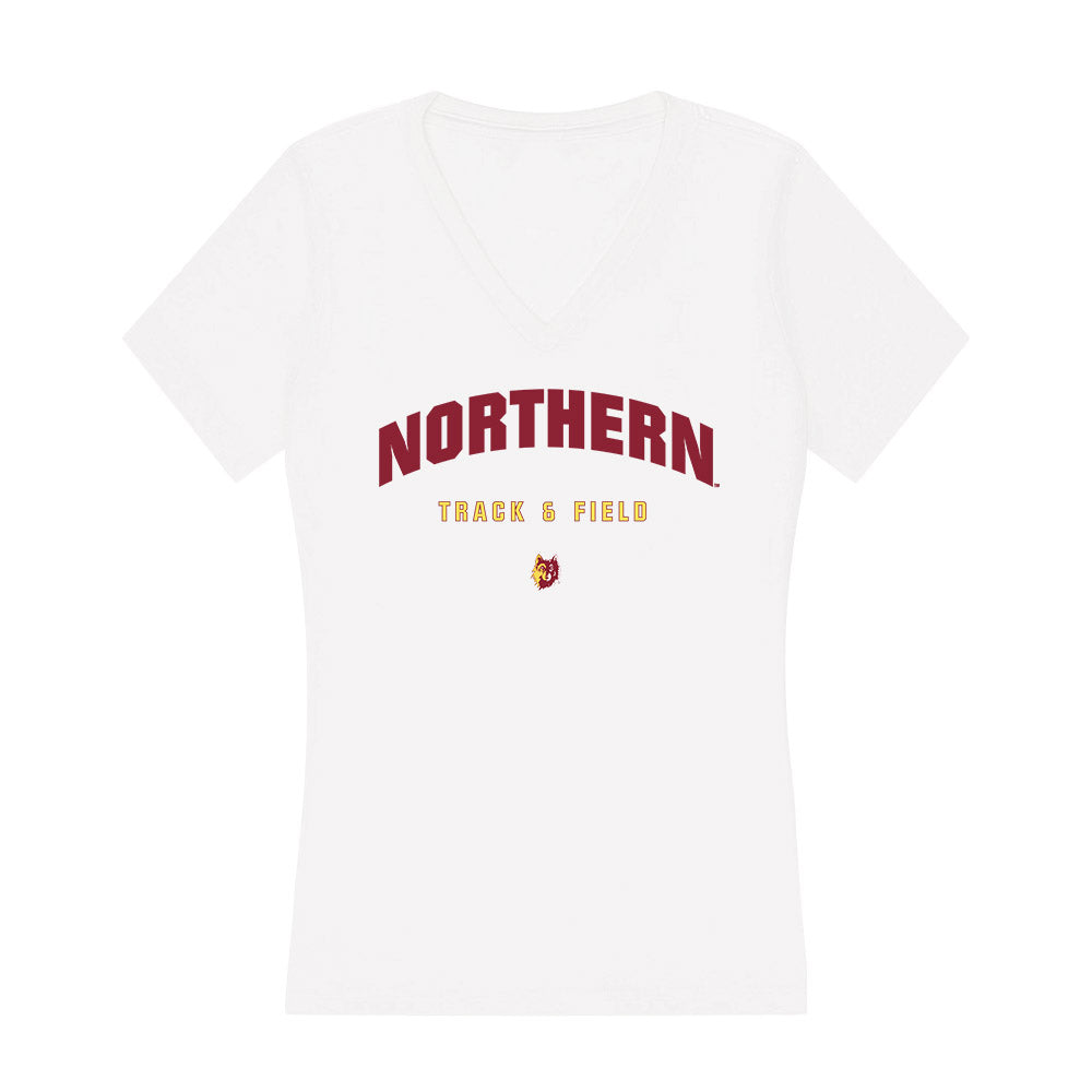 NSU - NCAA Women's Track & Field : Julia Skari - Women's V-Neck T-Shirt-0