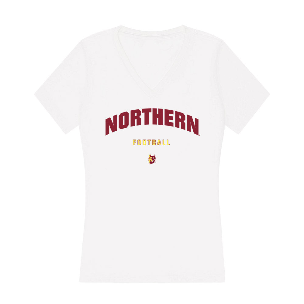 NSU - NCAA Football : Cooper White - Women's V-Neck T-Shirt-0