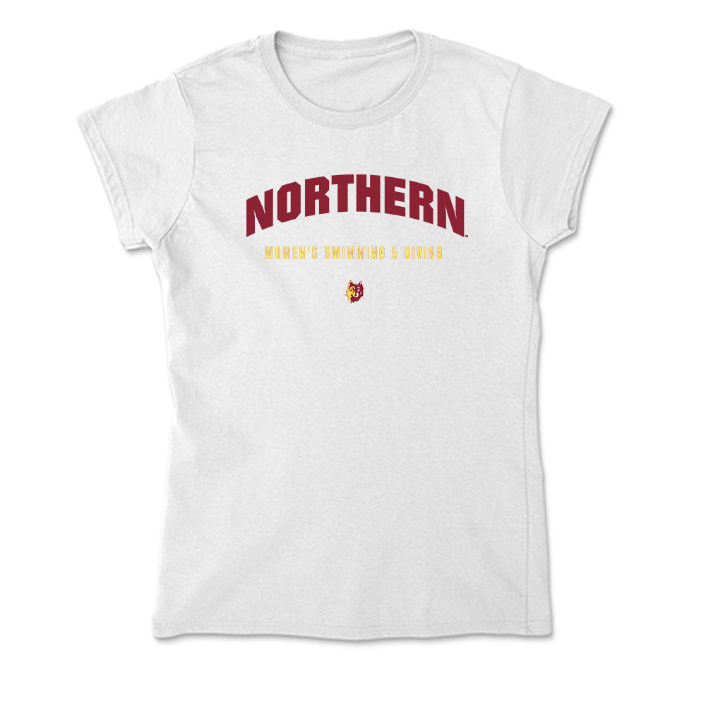 NSU - NCAA Women's Swimming & Diving : Hilary Sonnabend - Soft Style Women’s T-Shirt-0