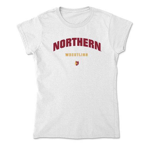 NSU - NCAA Wrestling : Joaquin Rodriguez - Soft Style Women’s T-Shirt-0