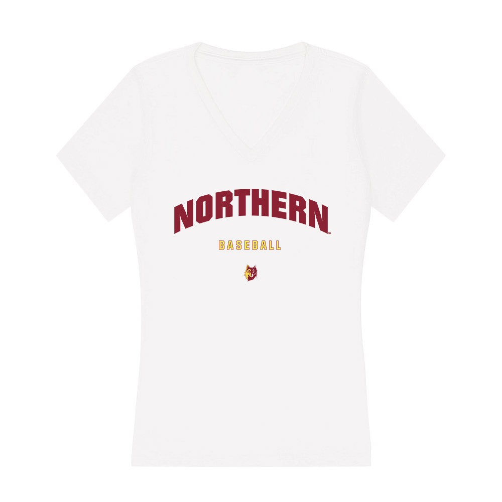  - NCAA Baseball : Kolby Culbertson - Women's V-Neck T-Shirt-0