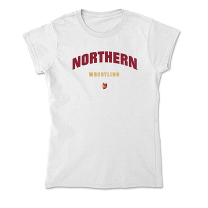 NSU - NCAA Wrestling : Tyson Lien - Soft Style Women’s T-Shirt-0
