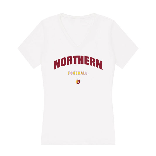 NSU - NCAA Football : Corbin Gerkin - Women's V-Neck T-Shirt-0