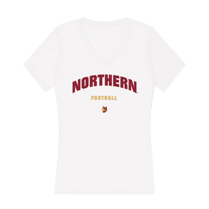 NSU - NCAA Football : Harrison Smith - Women's V-Neck T-Shirt-0