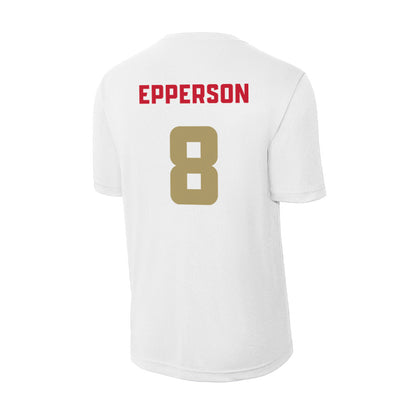 DU - NCAA Men's Ice Hockey : Kristian Epperson - Activewear T-Shirt-1