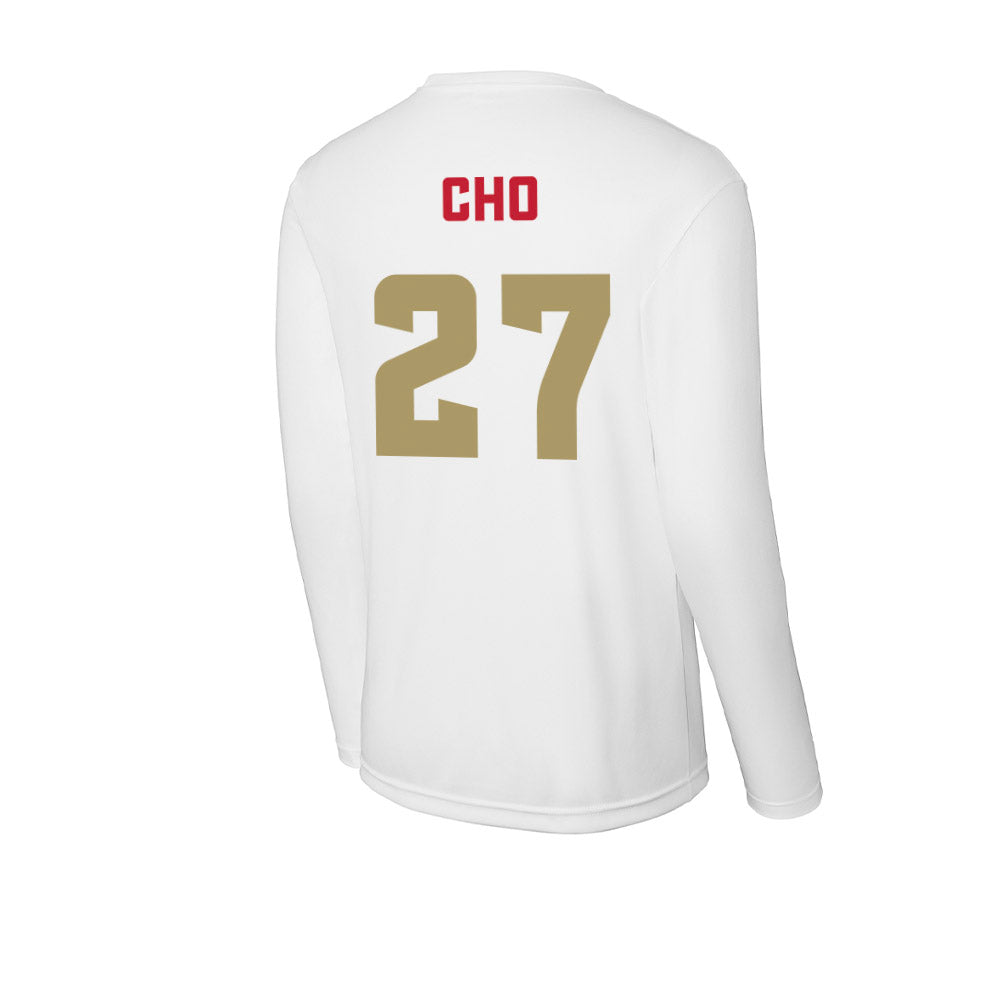 DU - NCAA Women's Lacrosse : Chelsea Cho - Activewear Long Sleeve T-Shirt-1