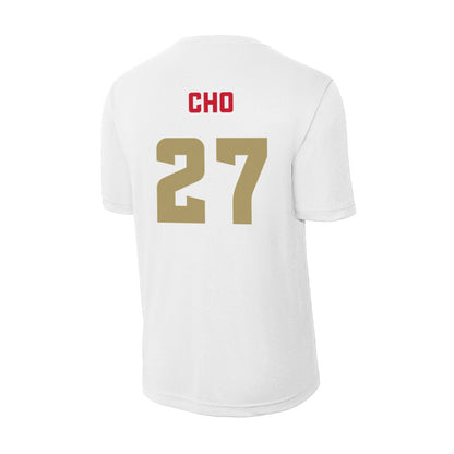 DU - NCAA Women's Lacrosse : Chelsea Cho - Activewear T-Shirt-1