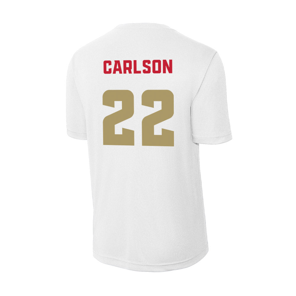 DU - NCAA Men's Soccer : Kai Carlson - Activewear T-Shirt-1