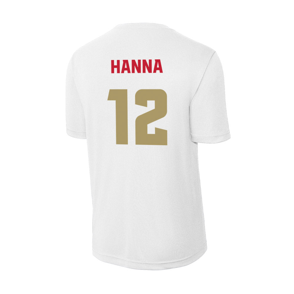 DU - NCAA Men's Soccer : Kieran Hanna - Activewear T-Shirt-1